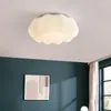 Ceiling Lights Cloud Chandelier Nordic Minimalist Dining Room Lamp Living Creative Pumpkin Children's Master Bedroom