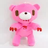 2024 Commercio all'ingrosso simpatico orso rosa giocattoli di peluche giochi per bambini compagni di gioco regali di festa arredamento della camera