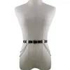 Belts European And American Style Punk Dark Chain Decoration Belt Accessories Fashion Waist Corset Circle