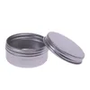 5g 10g 15g 20g 30g 40g 50g 60g 100g Make Aluminium Pot Tin Pot Nail Art Lip Lege Cosmetische Containers Schroefdraad Crème Opslag F201 Qkms