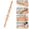 Other Massage Items Maderoterapia Kit Wood Therapy Tools Lymphatic Drainage Tool Maderotherapy Anti Cellulite Wooden Roller tools 230704