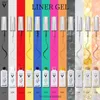 Unghie finte VINIMAY Set di 12 colori Draw Line Gel Nail Art Polish Vernice UV Soak Off Gelpolish Lacque Primer 230704