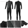 Kombinezony Drysuits Kombinezon neoprenowy Kombinezon do nurkowania 3mm Mężczyźni Full Body Kobiety Ochrona UV Elastyczny Ciepły Pływanie Surfing Snorkeling Odzież HKD230704