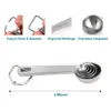 Outils de mesure Pcs / Set Cuisine Cuillère À Mesurer Cuillère À Café Cuillère À Usages Multiples Gâteau Cuisson Farine Alimentaire Tasse À Mesurer Maison Cuisine Cuisine Outils R230704