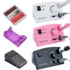 Nail Manicure Set 35000RPM Electric Drill Machine Pedicure Professional Salon File 230704