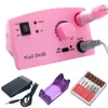 Nail Manicure Set 35000RPM Electric Drill Machine Pedicure Professional Salon File 230704