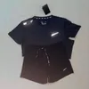 Mens Tracksuits Tech Tech Set Set Tracksuit Shirts Shorts من قطعتين للنساء للياقة البدنية الصوف التجفيف السريع والملابس الرياضية المتنفس الحجم اختياري
