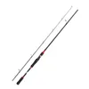 Canne da pesca per barche 1.65m1.8m M Potenza Canna da pesca Spinning in acciaio al carbonio / vetro Peso esca 8-20g Canna da pesca Attrezzatura da pesca 230703