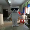 2017 High quality Lovely big White cat cartoon doll Mascot Costume 270y