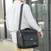 Briefcases AOTTLA Men's Briefcase Handbags 17inch Large Capacity Men Business Bag Casual Men Shoulder Bag Brand Good Quality Messenger Bag 230703