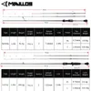 Boat Fishing Rods Mavllos DELICACY Bait Fishing Rod L.W 0.6-8g Hollow/ Solid Fast Single Tip Ultralight Carbon UL Spinning Casting Rod 230703