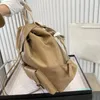 23 Designer bag parachute large capacity backpack Western fashion daily collocation personality commuter backpack