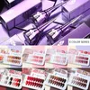 False Nails 8PCS Set 15ml UV Nail Gel Polish for Professional Salon Art Gels Semi Permanent Soak Off Varnish Hybrid 230704