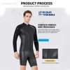 Wetsuits Drysuits Neoprene 3MM Men Wetsuit Surf Pants Snorkeling Scuba Diving Underwater Fishing Spearfishing Clothes Kitesurf Equipment HKD230704