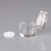 5g Empty Acrylic Nail Art Container Cosmetic Jar Small Sample Cream Pot Nail Gel Powder Box Makeup Tool White F2017820 Guekk