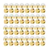 Boîtes de rangement Boucle d'oreille Backs Verrouillage Silicone pour goujons Gold Secure Remplacements Toopy Oreilles