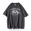 Men's T Shirts Summer T-Shirt With A Comfortable Loose Fit And Fashionable Drop Shoulder