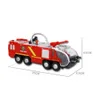 Diecast Model car Spray Water Gun Toy Truck Fireman Fire Truck Vehicles Car Music Light Cool Educational Toys For Kids Boys Firetruck 230703