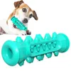 Fournitures pour animaux de compagnie Jouets à mâcher pour chien Brosse à dents Bâton de meulage des dents Son faisant des jouets pour chiens