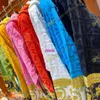 Бархатный халат дизайнеры дизайнеров бани для барокко мода мода пижама мужские женщины Женщины Письмо Жаккард печать печать рукавов барокко рукава рукава шаль.