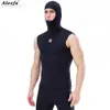 Wetsuits Drysuits Slinx 3MM neoprene masculino colete com capuz roupa de mergulho mergulho livre HKD230704