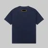 Merkdesigner heren-T-shirt met kleine ronde hals voor heren en luxe damesmerk-T-shirt met korte mouwen en hoogwaardig unisex koppel-T-shirt in de zomer.