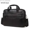 Портфели портфезий мужская кожаная портфель кожи кожи мужские сумочки сумочки с высоким качеством роскошного бизнес -ноутбука Z230704