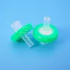 Drinkware Lid 100pcslot Lab 1m 25mm Disposable needle filter AquosystemOrganicsystemPTFE 022045um Millipore Membrane Syringe 230703