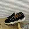 scarpe da uomo suole firmate scarpe moda donna scarpe casual tempestate di diamanti