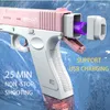 Gun Toys Electric Water Gun Children Water Toy Toys для мальчиков для мальчиков Высокая зарядка энергия. Брисому