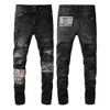 22ss Mens Designer Jeans Fashion Fashion Craved Ruped Biker Slim Fit Motorcycle Denim для мужчин высококачественной моды Jean Mans.