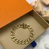 Pulseira masculina de corrente cubana de ouro, designer de pulseiras de charme para mulheres, pulseira masculina unissex, presente de festa em aço inoxidável, joias de ouro