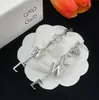 Créateur de mode Boucles D'oreilles Pour Les Femmes Long Chian Charme Boucles D'oreilles Bijoux Or Argent Lettres Boucle D'oreille De Mariage Boucles D'oreilles