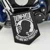 Leathers Pow Mia Patch ricamata Supporto termosaldato per giacca da motociclista da motociclista Iron On Sew On Patch 3 5 G0176 S317h