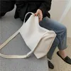 Evening Bags Evening Bags Fashion Women Messenger Bag Large Capacity Ladies Daily Casual Tote Soft PU Leather Female Big Shoulder Bags Purse Handbags Z230705