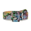 Belts Decoratio Casual Luxury Designer Brand Corset Band Pin Buckle Stretch Cummerbunds Snake Print Leather Waistband
