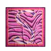 Scarves Irregular Pattern Silk Scarf 90x90cm Square For Women Fashionable Commuting Colored Casual Wholesale