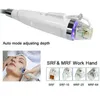 Cartouche de Microneedling RF jetable plaquée or 10/25/64 broches Nano pour Micro aiguille RF Machine Anti vergetures