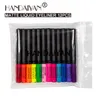 Eye ShadowLiner Combination HANDAIYAN 12 colori Matte Eyeliner Kit trucco impermeabile colorato luce UV Neon Eye Liner Pen Eye Make Up Cosmetics Eyeliners Set 230703