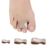 Orteil en tissu Redresseur de doigt Orteil en marteau Correcteur Hallux Valgus Bandage Séparateur d'orteils Attelle Enveloppe Pied Civière Outil de soin F3609 Esqdq