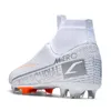 Athletische Outdoor-Männer-Fußballschuhe, atmungsaktiv, modisch, Outdoor-Fußball, Herrenstiefel, TF-Stollen, rutschfeste professionelle Spielfeld-Turnschuhe 230704