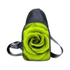 Rose Fashion Chest Bag Creative Crossbody Bag Outdoor Sports Single Shoulder Bag Crossbody Bag 0707-111