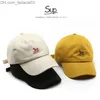 Casquettes SLECKTON Kasual Bisbol Cap untuk Wanita dan Pria Fashion Topi Musim Panas Visor Lakilaki Perempuan Hip Hop SUP bordir Z230705