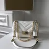 Cece Pleack Bag Bag Luxury Designer с твердым цветом пригородной цепь переворачивайте букву мода мода женская сумочка кошелек золото металлическое оборудование для замыкания 28cy#