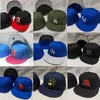 Chapéus ajustados quentes para toda a equipe Logo Designer Snapbacks chapéu Hip Hop Ajustável Baskball Bonés Para Homens Bordados Rua Esportes ao ar livre Tamanho do boné 7-8