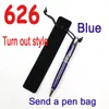 Ballpoint Pen 0.7mm Blue/Black Ink High Quality Metal Roller Luxury Ball For Business Writing Office School Supplies