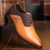 Jurk Schoenen Italiaanse Formele Heren Lederen Bruiloft Man Oxford Voor Mannen Kantoor Scarpe Uomo Elegante Laarzen Dames Z230705