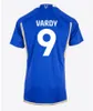 Leicesters 24 25 Maddison Soccer Jerseys Barnes Tielemans Home Vardy Iheanacho Ayoze Ndidi Daka Lookman Citys 2024 2025 Men Kid Kit Kit Vardy Football Uniforms Shirt