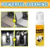 New 30/100ML Multi-Purpose Foam Cleaner Leather Clean Wash Automoive Car Interior Home Wash Maintenance Surfaces Spray Foam Cleaner