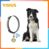 Boxen Yisius GPS-Hunde-Tracker-Halsband Smart Pet Mini-Halsband Tracking-Locator iOS/Android Katze Echtzeit-Tracking-Gerät Ip67 wasserdicht